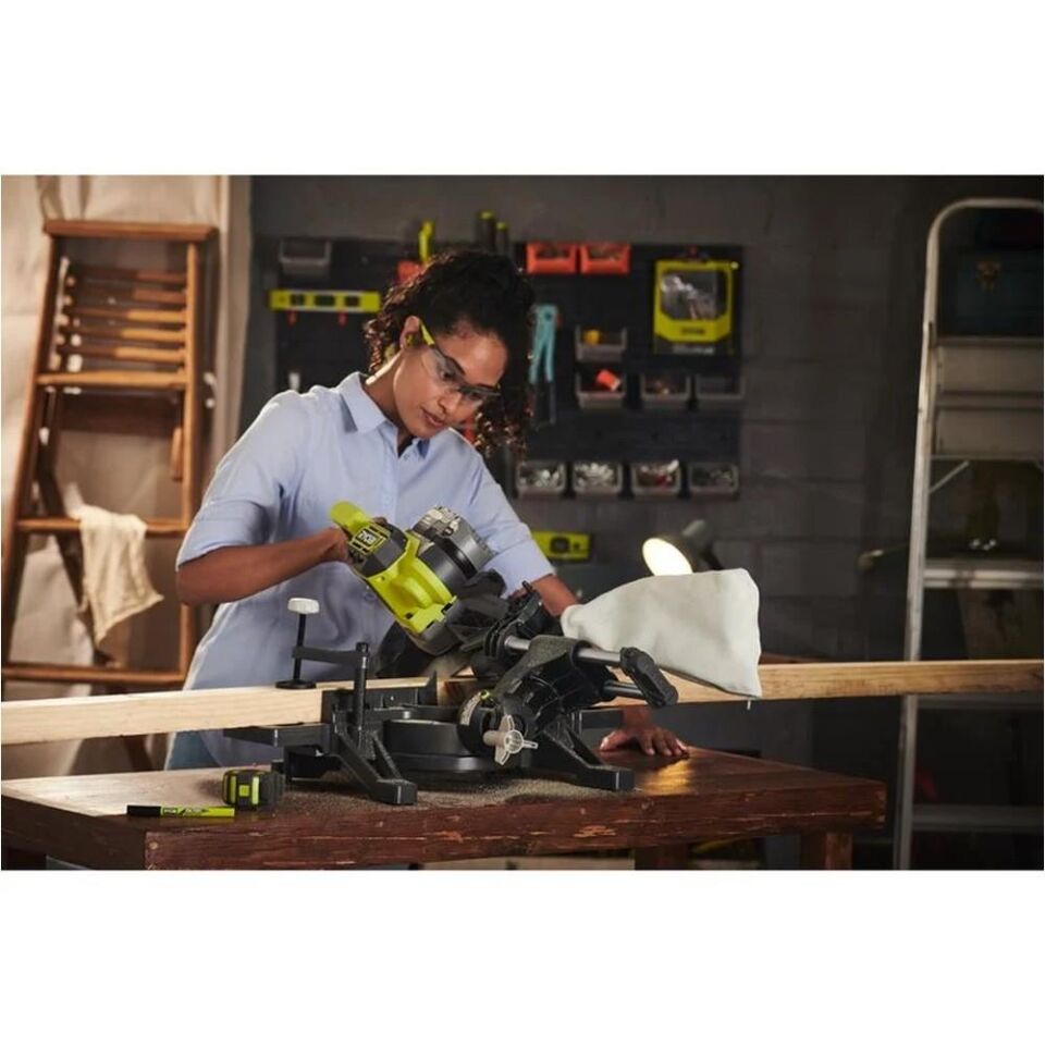 RYOBİ RMS18190-0 Akülü Kızaklı Gönye Kesme (5133005502)