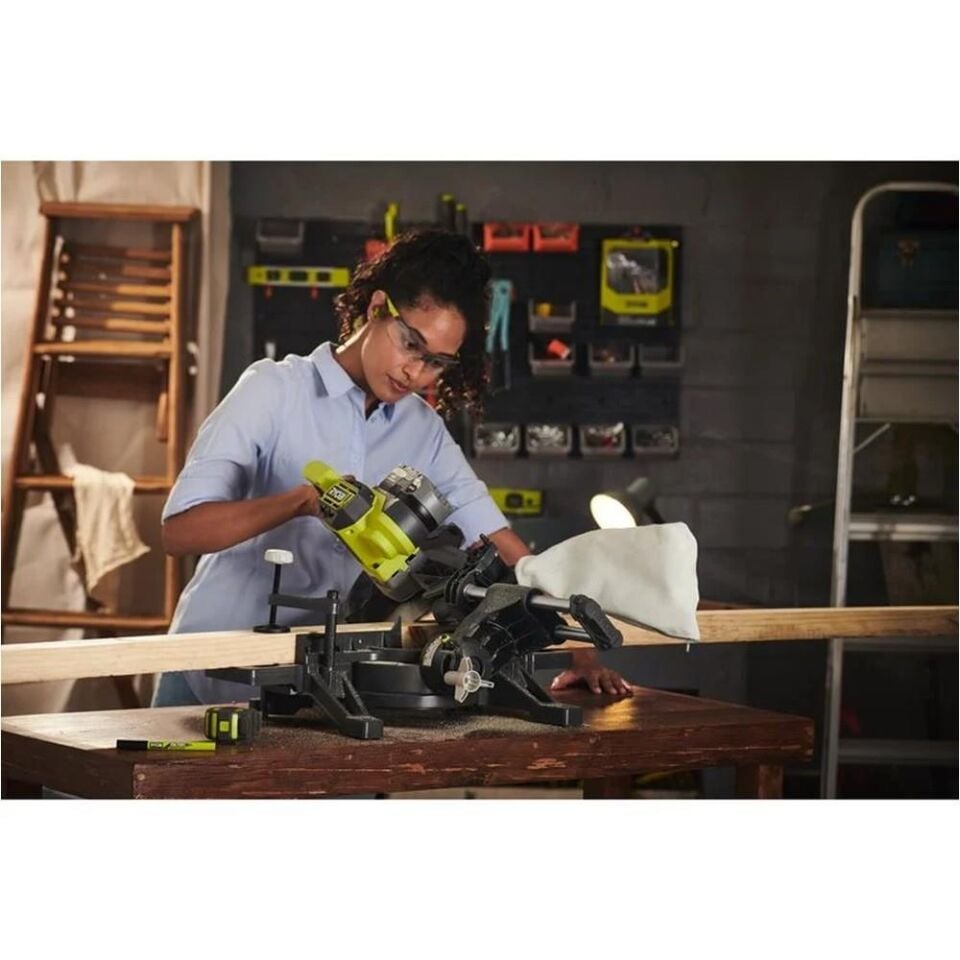 RYOBİ RMS18190-0 Akülü Kızaklı Gönye Kesme (5133005502)