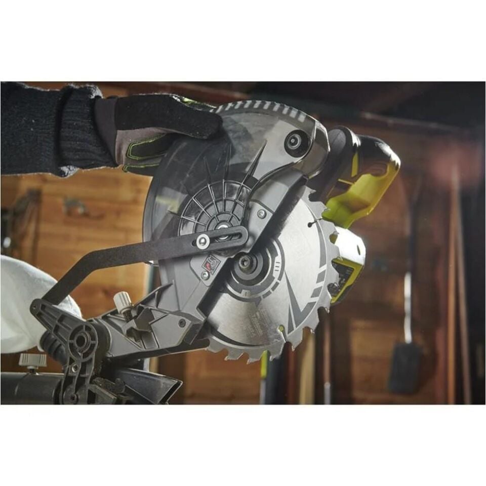 RYOBİ RMS18190-0 Akülü Kızaklı Gönye Kesme (5133005502)