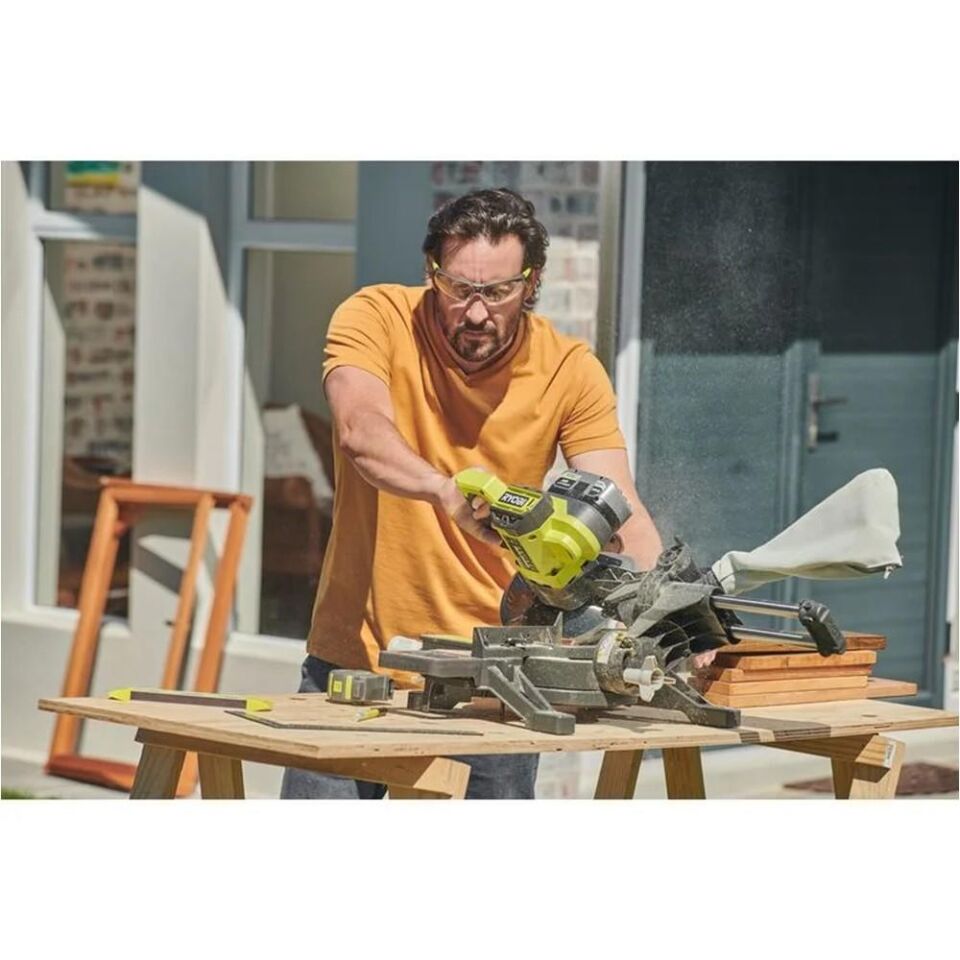 RYOBİ RMS18190-0 Akülü Kızaklı Gönye Kesme (5133005502)