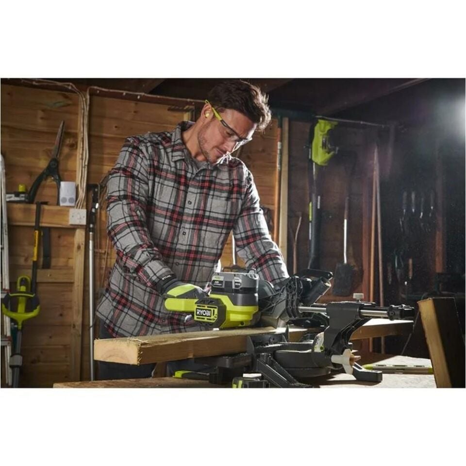 RYOBİ RMS18190-0 Akülü Kızaklı Gönye Kesme (5133005502)