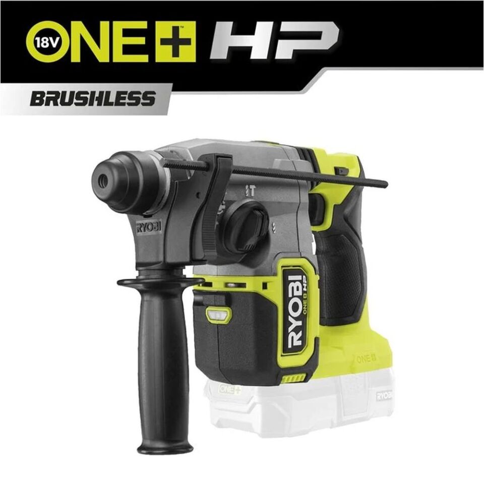 RYOBİ RSDS18X-0 BL SDS PLUS Akülü Kırıcı Delici (Akü Dahil Değildir.) (5133004620)