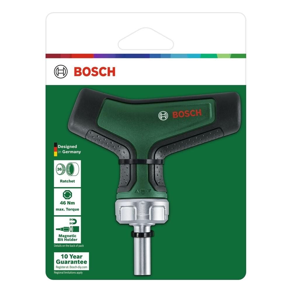 BOSCH T Tipi Cırcırlı Tornavida Seti (1 600 A02 Z9S)