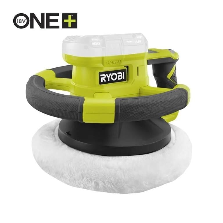 RYOBİ RBP1825-0 18V Li-Ion Akülü Orbital Polisaj Makinesi 25Cm (5133005541)