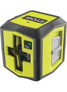 RYOBİ RBCLLG1 Yeşil Çarpraz Çizgi Lazeri 15M (5133004864)