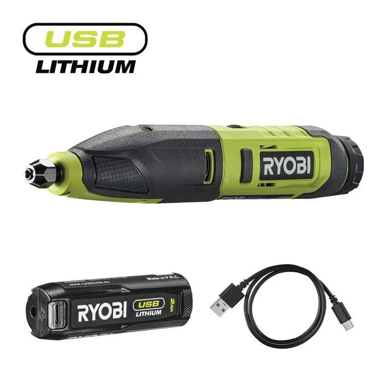 RYOBİ RPC4-120G 4V Akülü Gravür (5133005640)