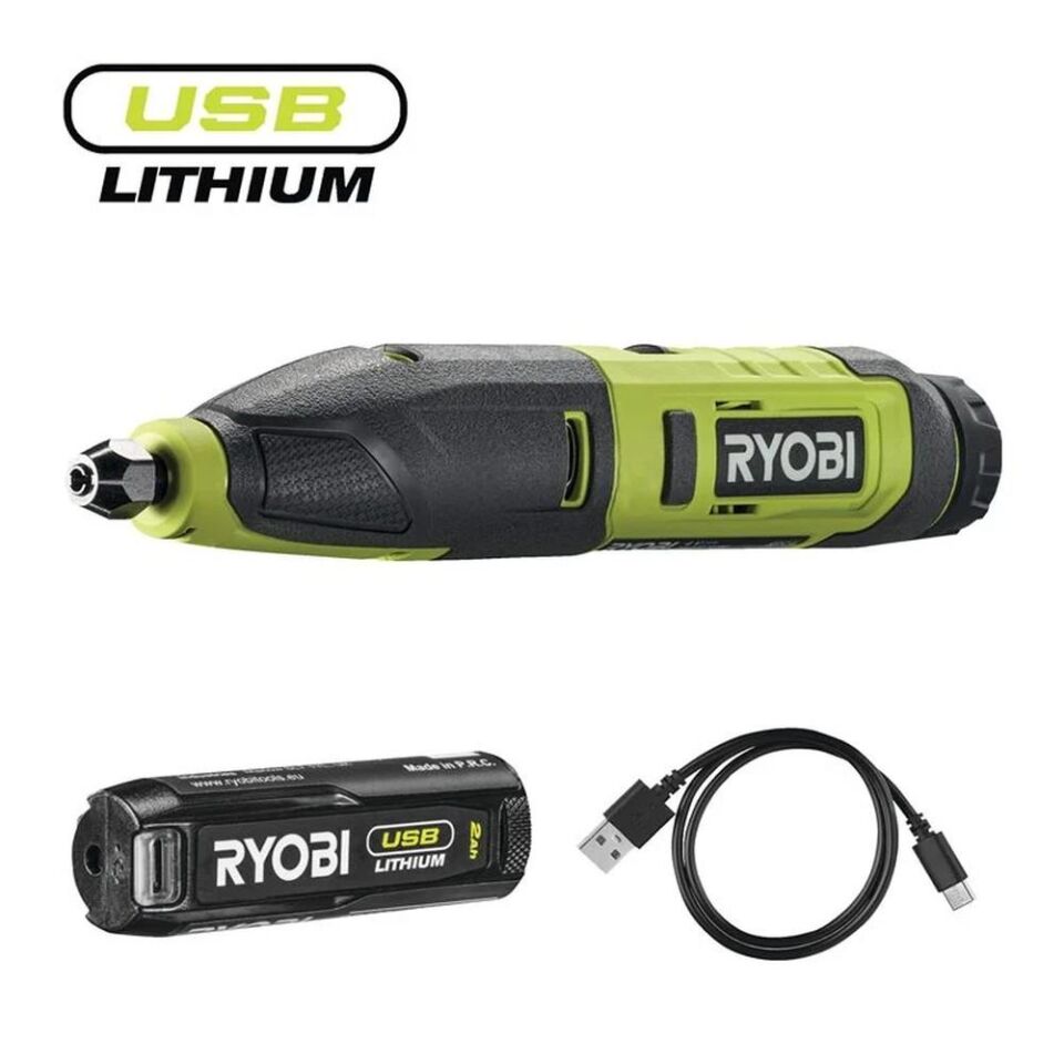 RYOBİ RPC4-120G 4V Akülü Gravür (5133005640)