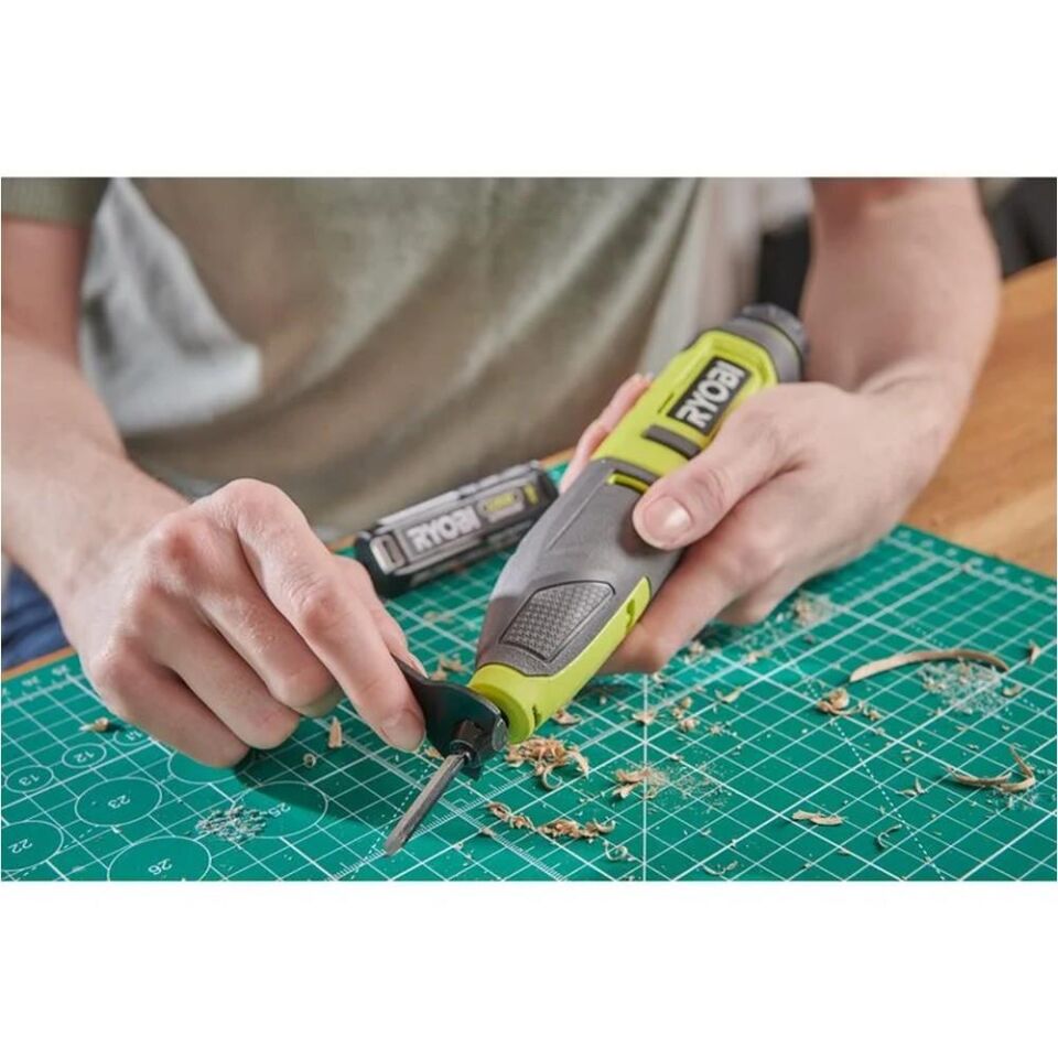 RYOBİ RPC4-120G 4V Akülü Gravür (5133005640)