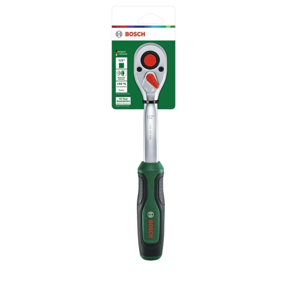BOSCH 1/2'' Cırcırlı Somun Sıkma (1 600 A03 17V)