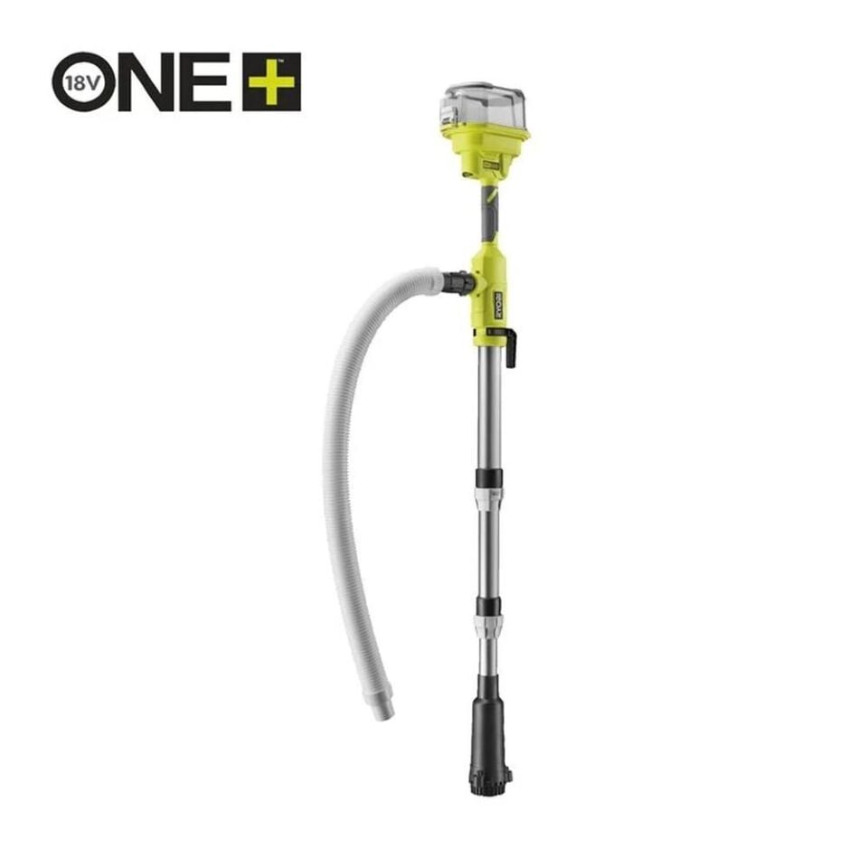 RYOBİ RY18STPA-0 Akülü Teleskopik Temiz Su Transfer Pompası (5133005716)