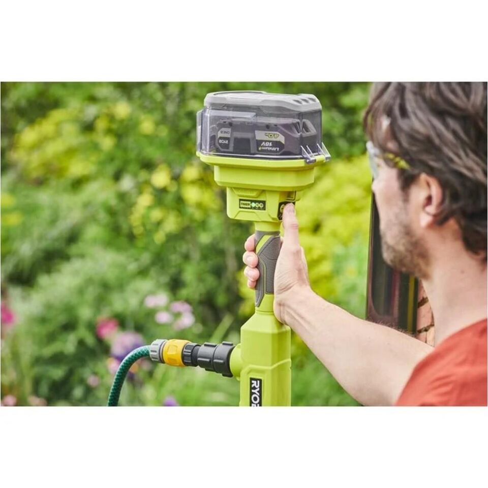 RYOBİ RY18STPA-0 Akülü Teleskopik Temiz Su Transfer Pompası (5133005716)