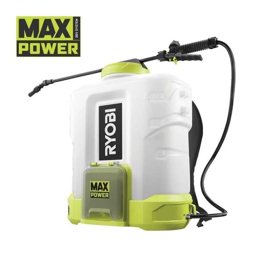 RYOBİ RY36BPSA-0 36V Akülü Sırt Tipi İlaçlama Pompası (Akü Dahil Değildir.) (5133005775)