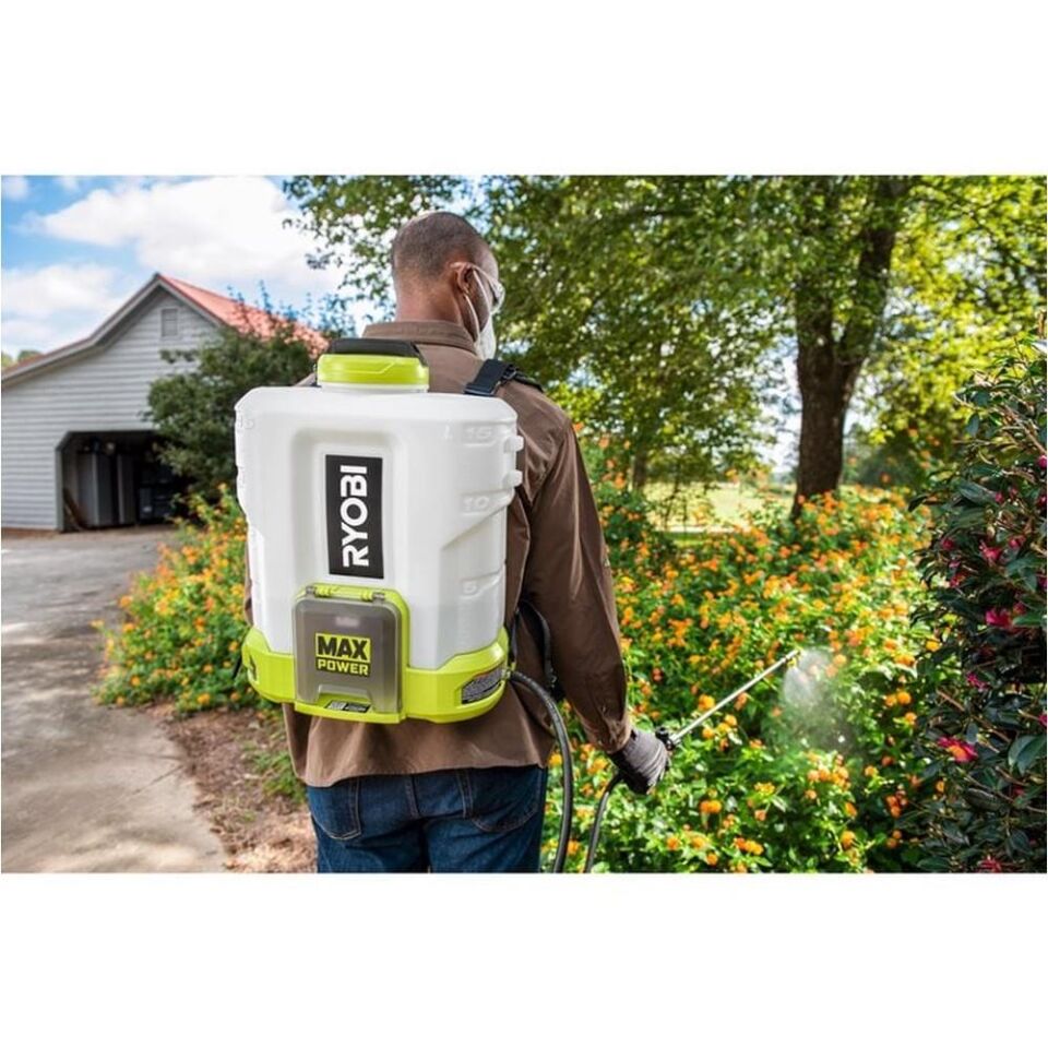 RYOBİ RY36BPSA-0 36V Akülü Sırt Tipi İlaçlama Pompası (Akü Dahil Değildir.) (5133005775)