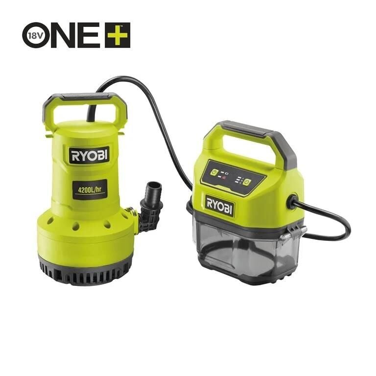 RYOBİ RY18SPA-0 18V Akülü Dalgıç Pompa (Akü Dahil Değildir.) (5133005778)