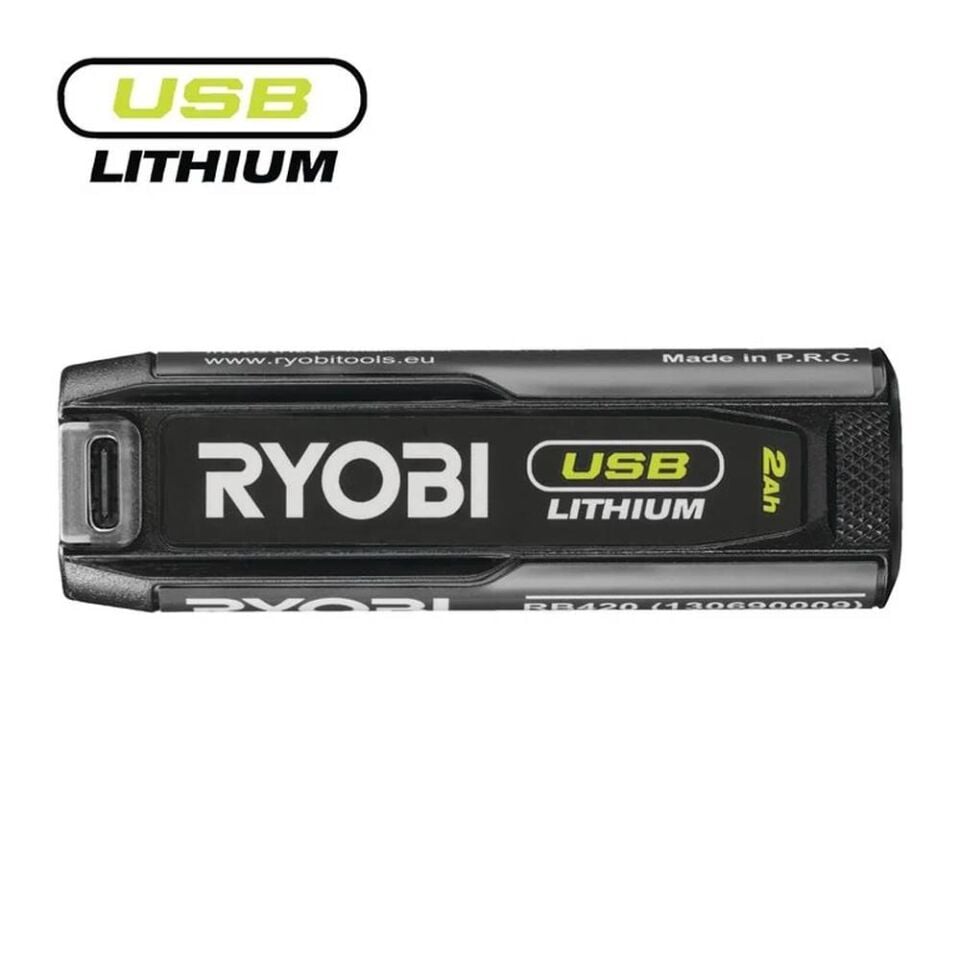 RYOBİ RB420 4V Li-Ion Akü 2.0Ah (5133005882)
