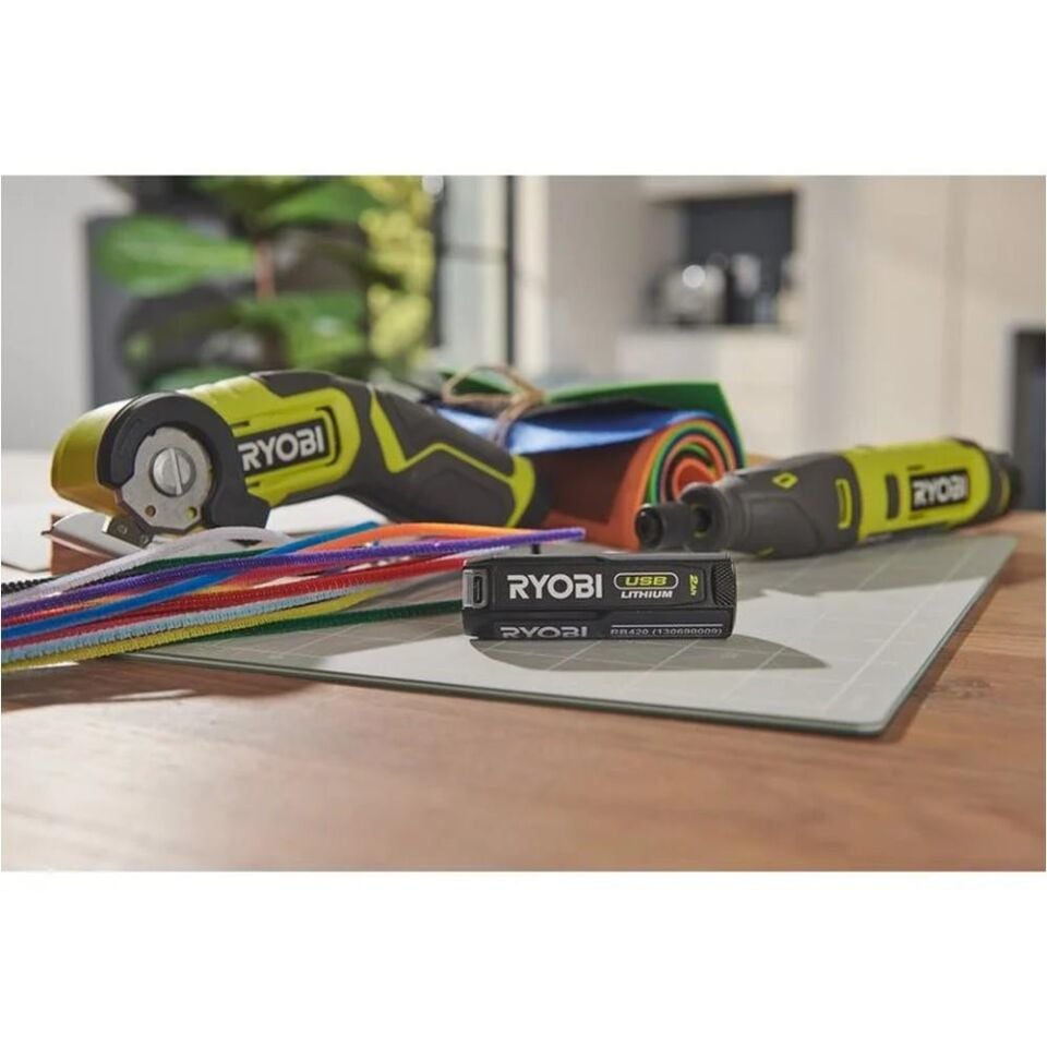 RYOBİ RB420 4V Li-Ion Akü 2.0Ah (5133005882)