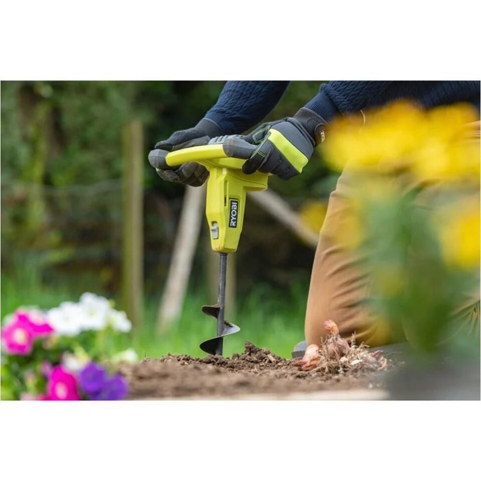 RYOBİ RY18HA-0 18V Akülü Toprak Burgu (Akü Dahil Değildir.) (5133006236)