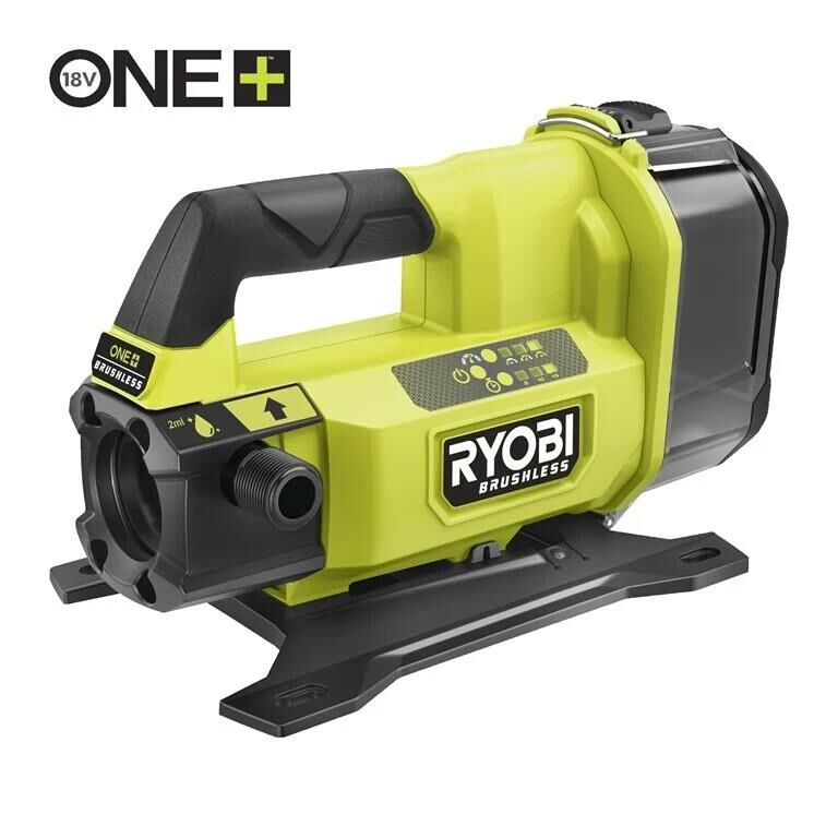 RYOBİ RY18TPXA-0 18V Akülü Temiz Su Transfer Pompası (Akü Dahil Değildir.) (5133006307)