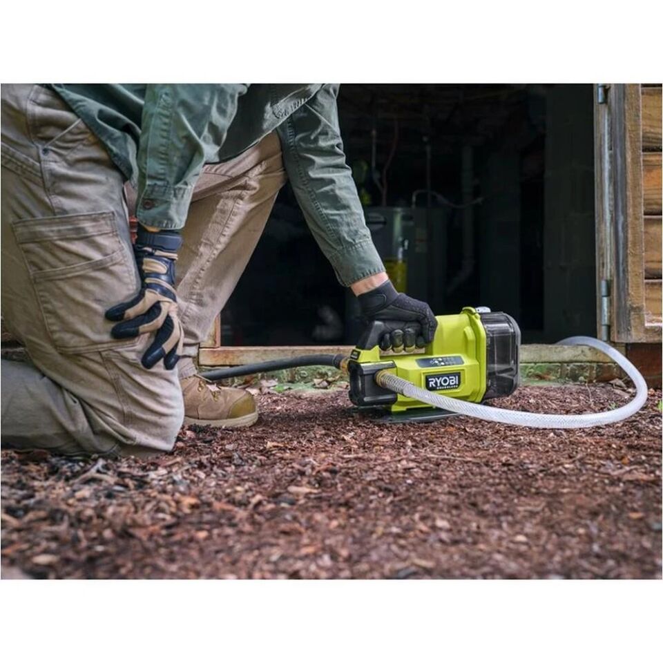 RYOBİ RY18TPXA-0 18V Akülü Temiz Su Transfer Pompası (Akü Dahil Değildir.) (5133006307)