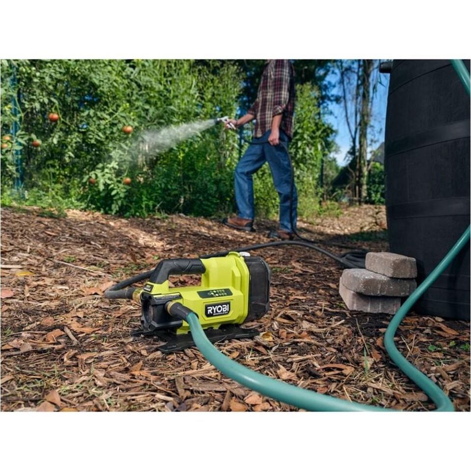 RYOBİ RY18TPXA-0 18V Akülü Temiz Su Transfer Pompası (Akü Dahil Değildir.) (5133006307)