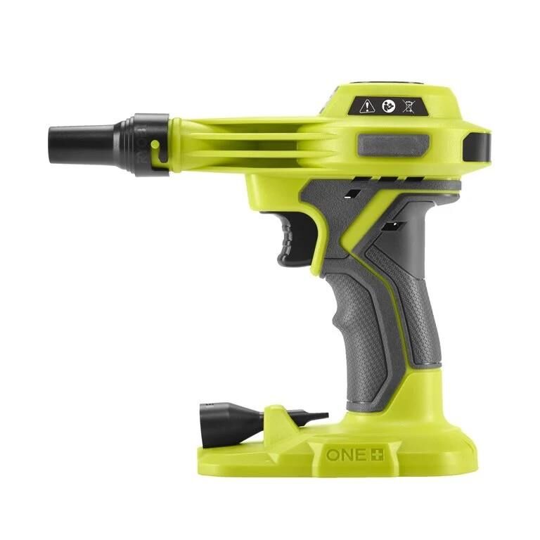 RYOBİ RVI18-0 18V Akülü Üfleme ve Vakumlama (Akü Dahil Değildir.) (5133006314)
