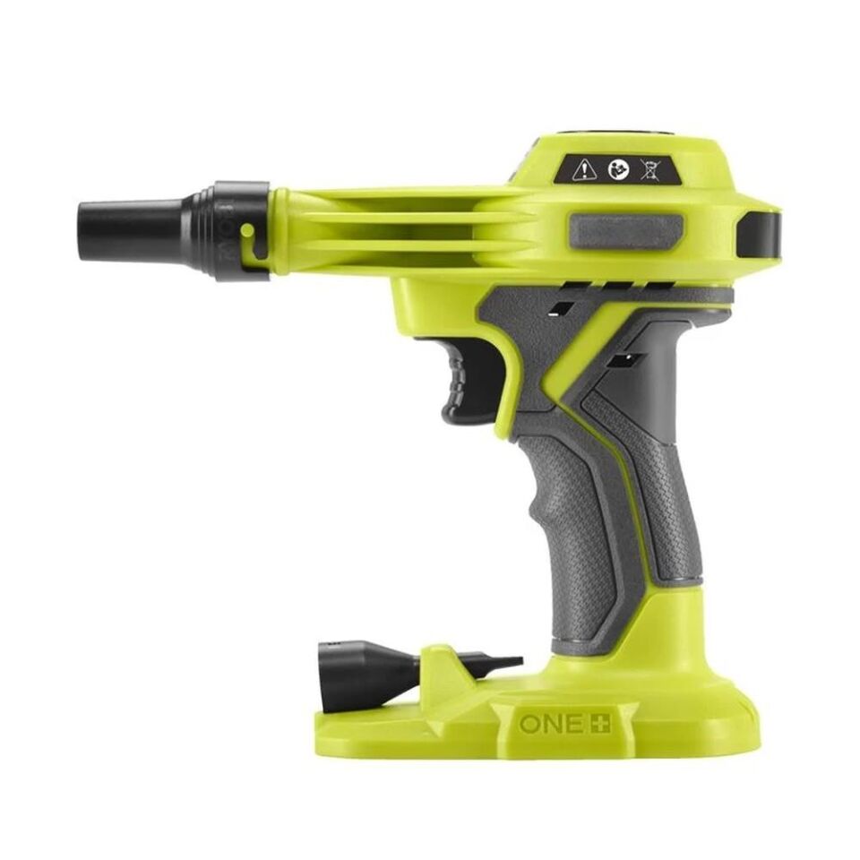 RYOBİ RVI18-0 18V Akülü Üfleme ve Vakumlama (Akü Dahil Değildir.) (5133006314)