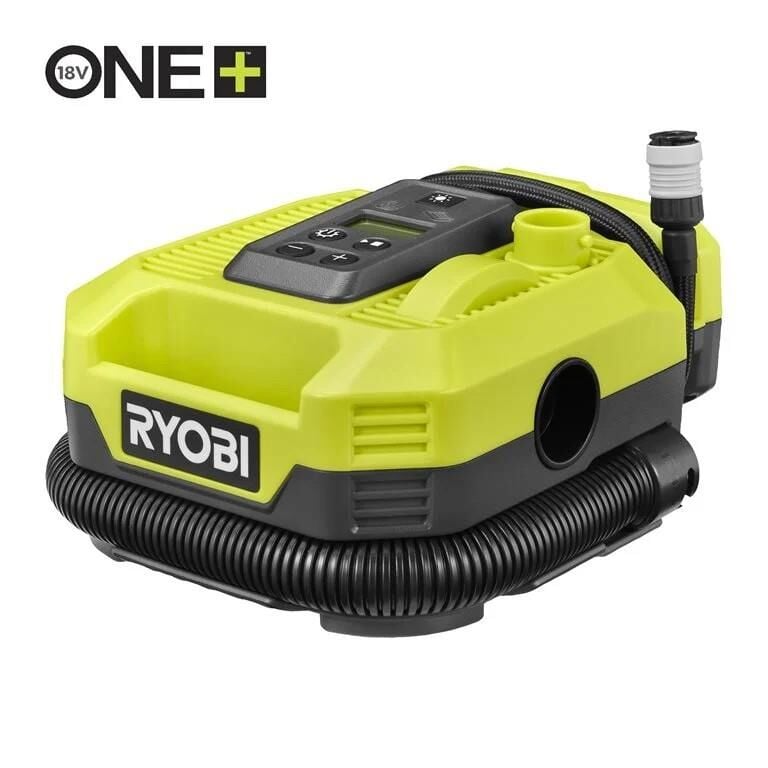 RYOBİ RMI18-0 18V Akülü Çoklu Hava Kompresörü (5133006316)