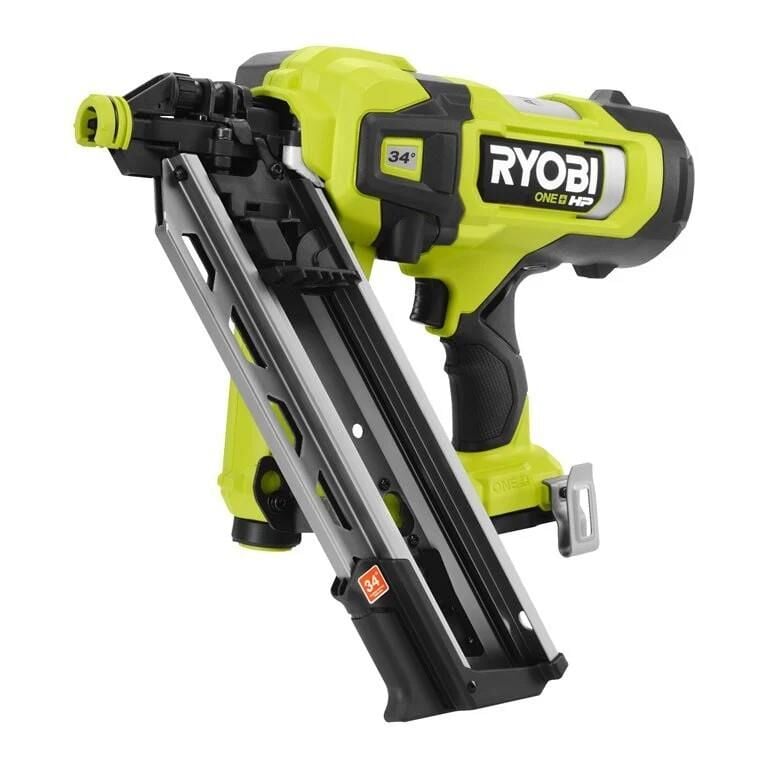 RYOBİ RFN1834X 18V Kömürsüz 34° Çivi Çakma (Akü Dahil Değildir.) (5133006361)