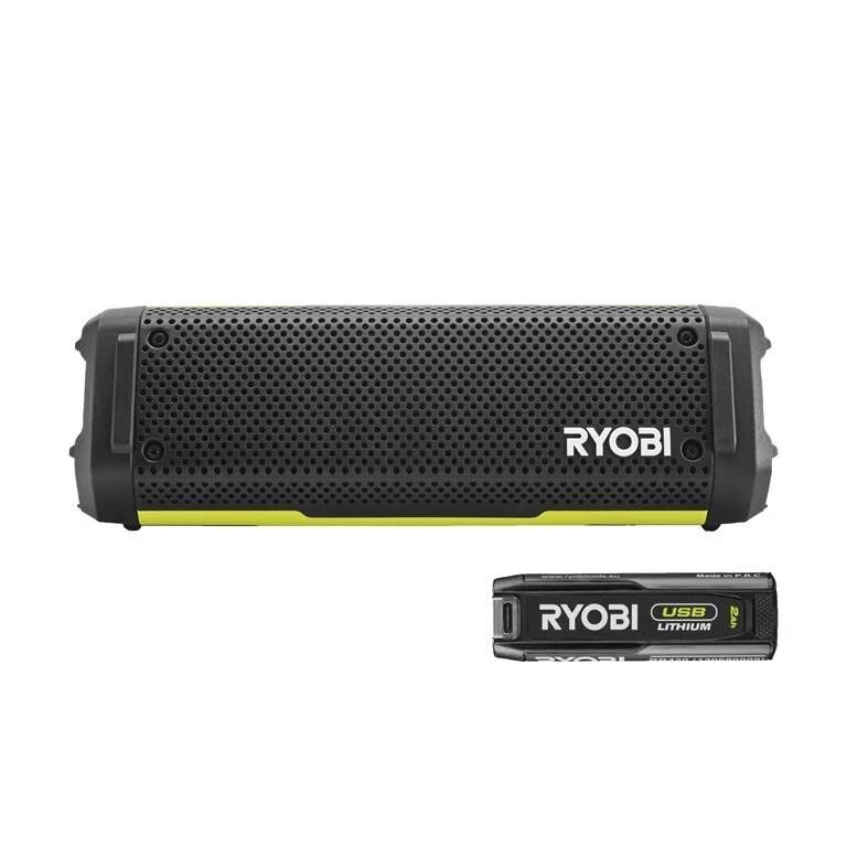 RYOBİ RS4-120G 4V Akülü Bluetooth Hoparlör (5133006428)