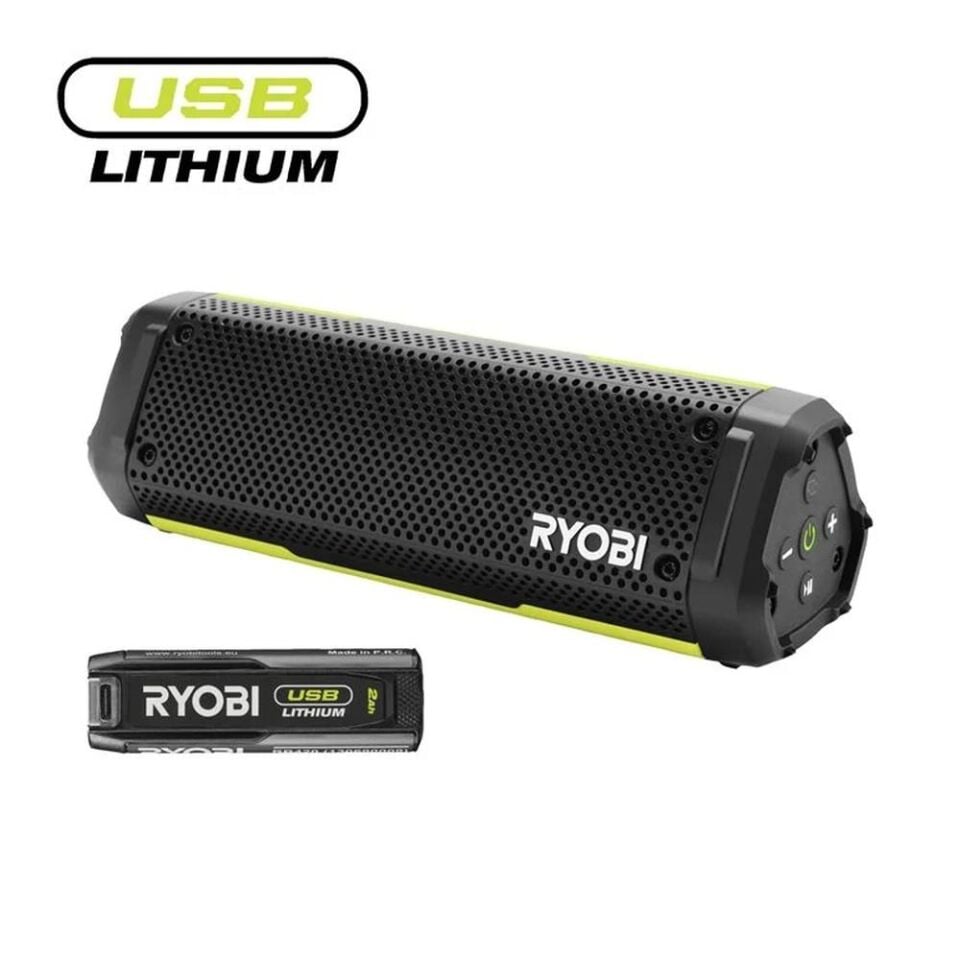 RYOBİ RS4-120G 4V Akülü Bluetooth Hoparlör (5133006428)