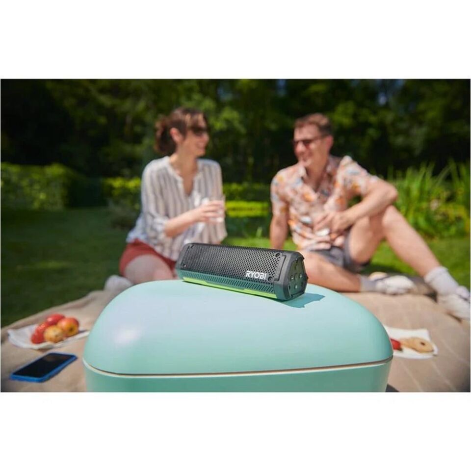 RYOBİ RS4-120G 4V Akülü Bluetooth Hoparlör (5133006428)