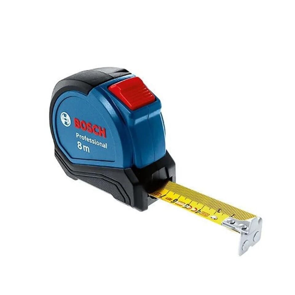BOSCH PRO Şerit Metre 8m 8 Parça (1 600 A02 YB2)