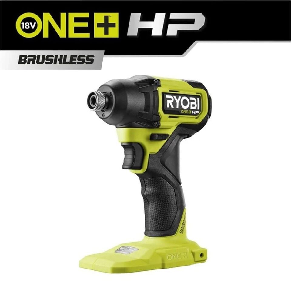 RYOBİ RID18C1-0 18V Akülü Kömürsüz Darbeli Vidalama (5133006526)