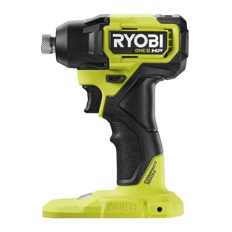 RYOBİ RID18C1-0 18V Akülü Kömürsüz Darbeli Vidalama (5133006526)