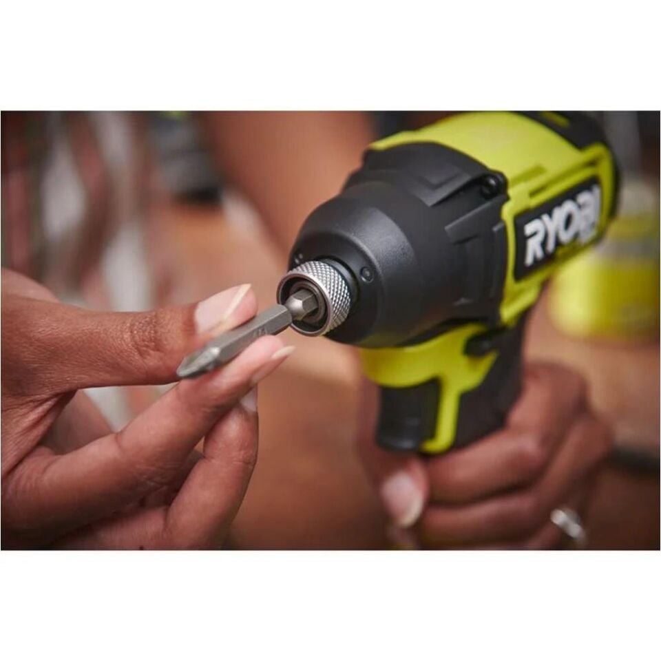 RYOBİ RID18C1-0 18V Akülü Kömürsüz Darbeli Vidalama (5133006526)