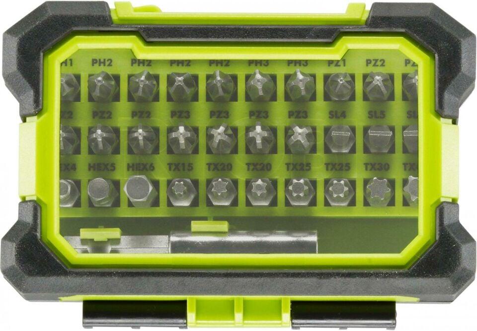 RYOBİ RAK31MSD 31 Parça Vidalama Seti (5132003307)