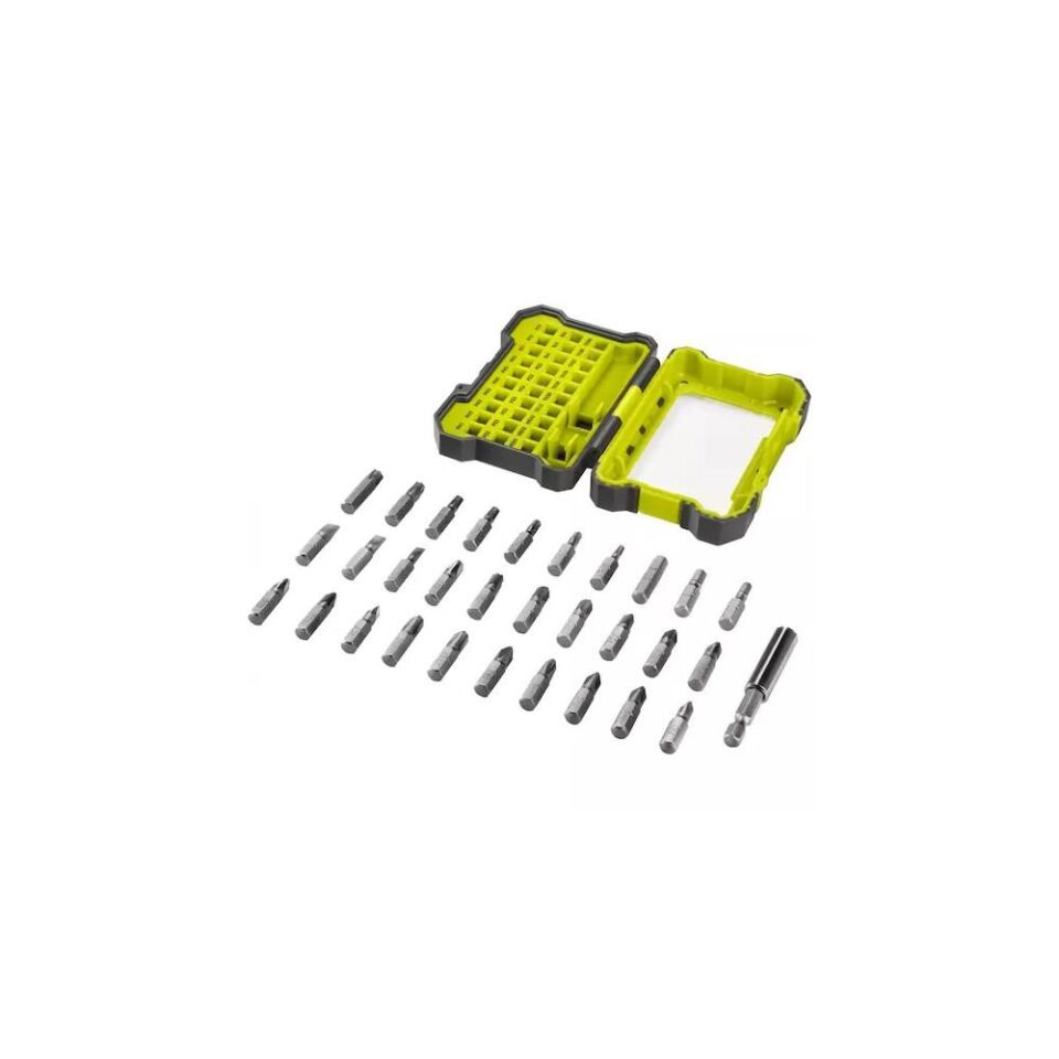 RYOBİ RAK31MSD 31 Parça Vidalama Seti (5132003307)