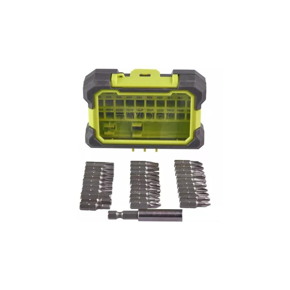 RYOBİ RAK31MSD 31 Parça Vidalama Seti (5132003307)