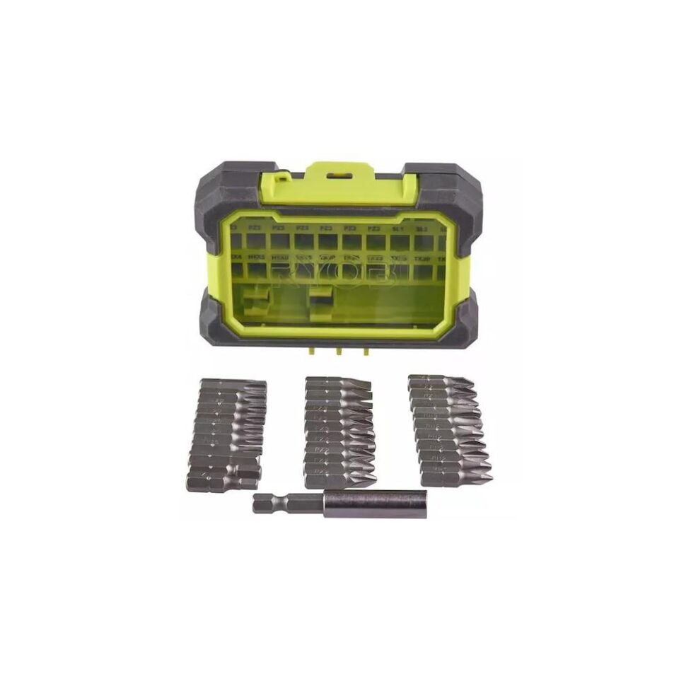 RYOBİ RAK31MSD 31 Parça Vidalama Seti (5132003307)