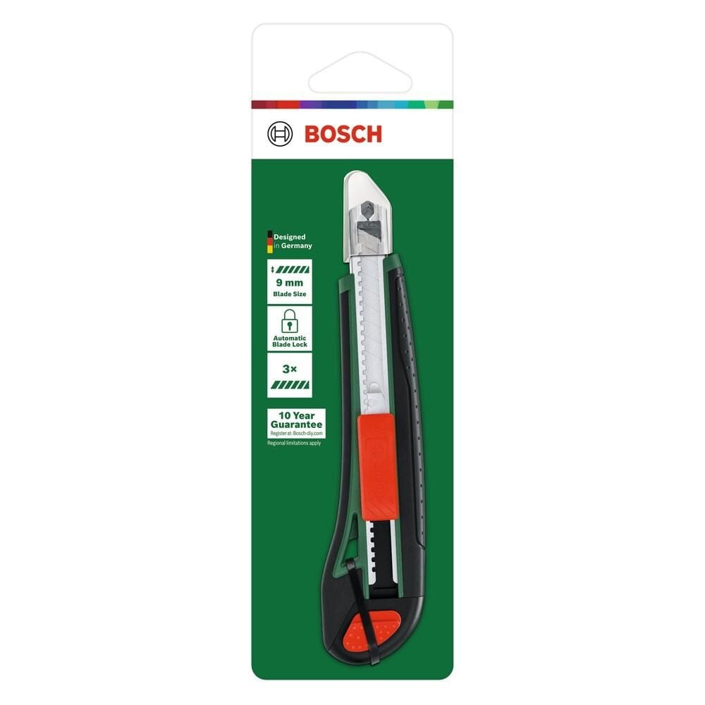 BOSCH Maket Bıçağı 9mm (1 600 A03 9L6)
