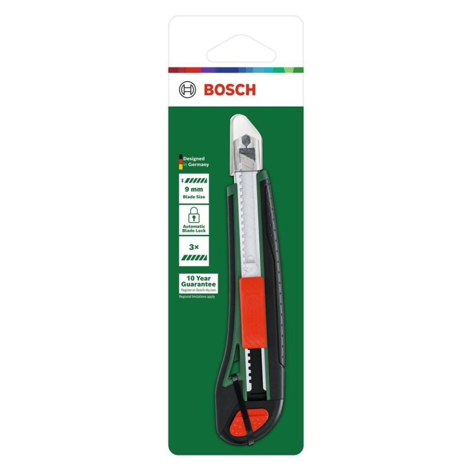 BOSCH Maket Bıçağı 9mm (1 600 A03 9L6)
