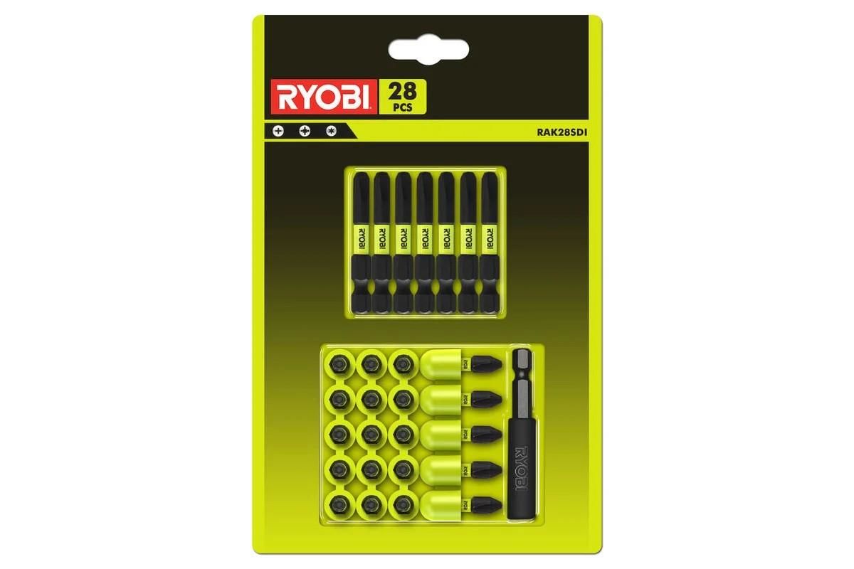 RYOBİ RAK28SDIB2 28 Parça Vidalama Seti (5132003790)