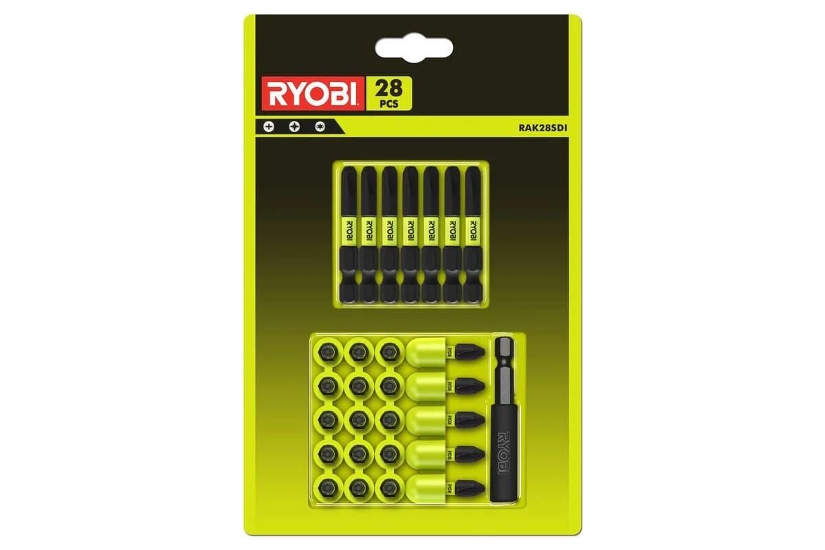 RYOBİ RAK28SDIB2 28 Parça Vidalama Seti (5132003790)