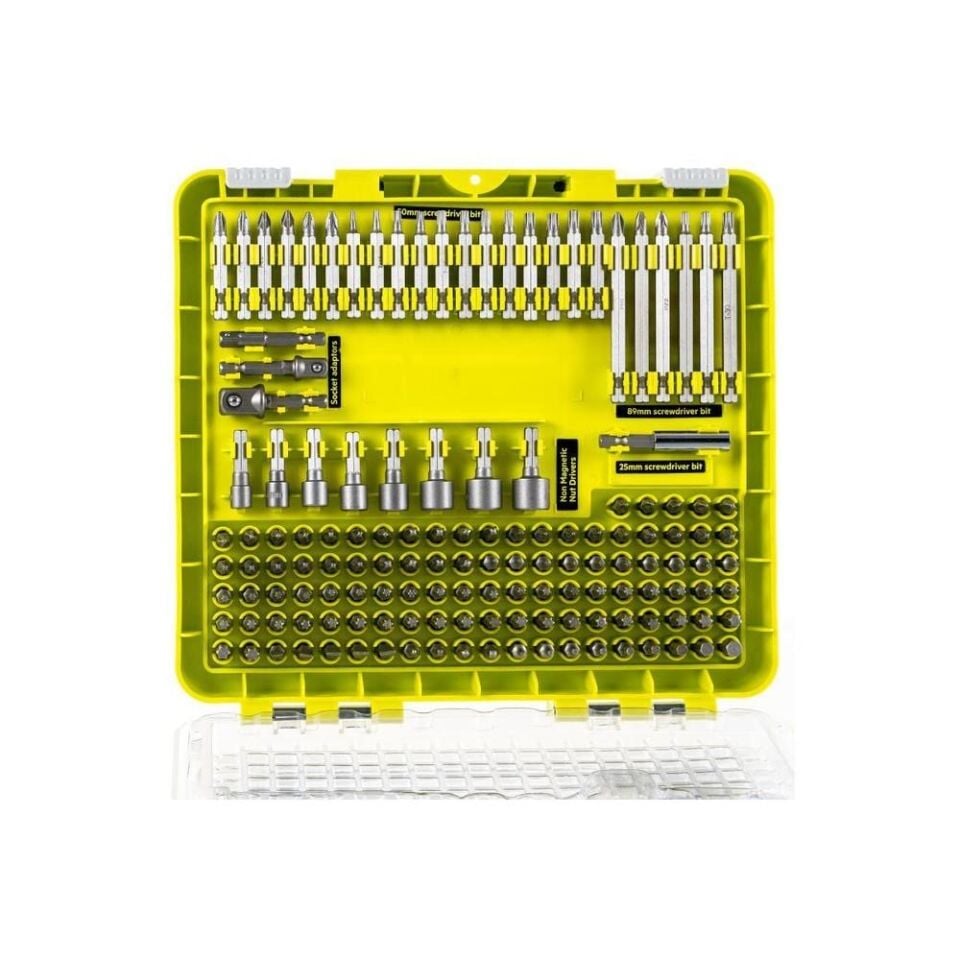 RYOBİ RAKD141 141 Parça Vidalama Ve Lokma Seti (5132004667)