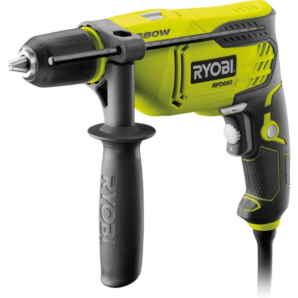 RYOBİ RPD680K 680W Darbeli Matkap (5133002016)