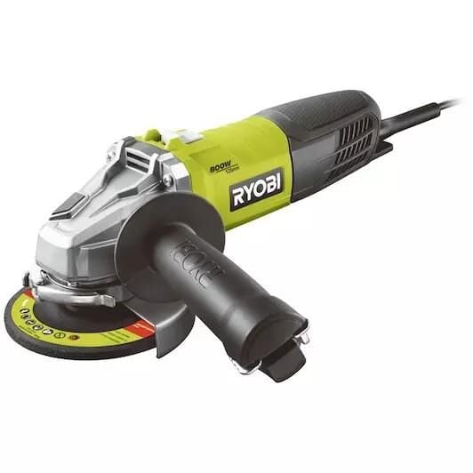 RYOBİ RAG800-125S 800W Avuç Taşlama Makinesi 125mm (5133002493)