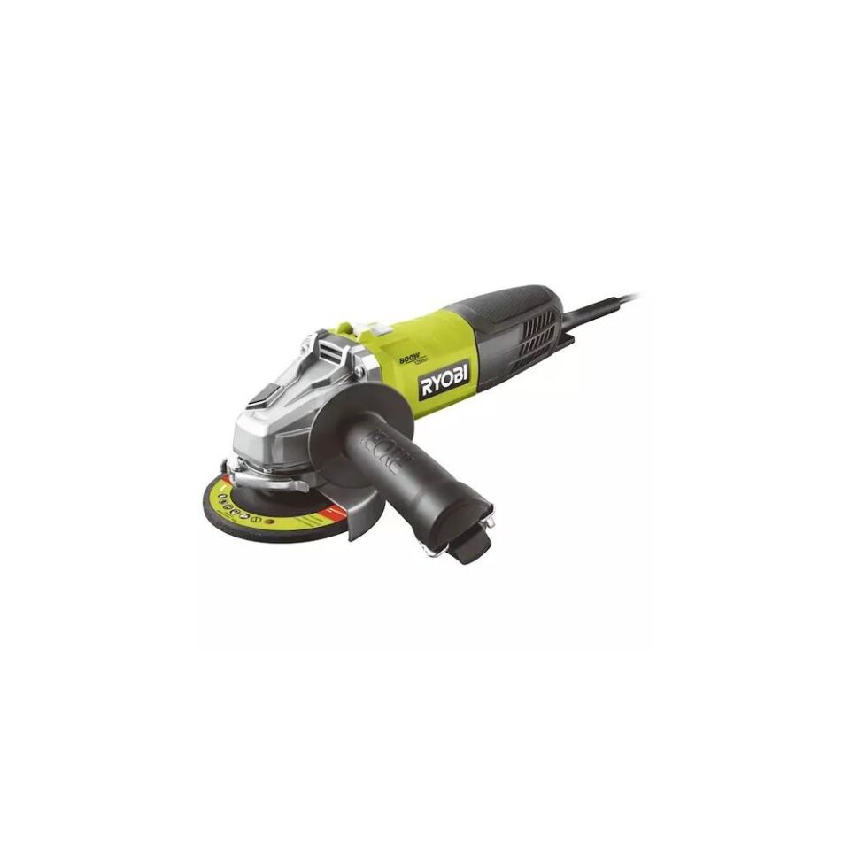RYOBİ RAG800-125S 800W Avuç Taşlama Makinesi 125mm (5133002493)