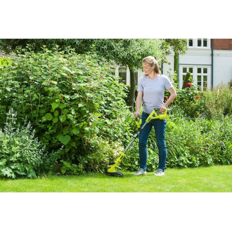 RYOBİ RLT1831H25F 18V Li-Ion Akülü Misinalı Çim Biçme 2.5Ah 25cm (5133003711)