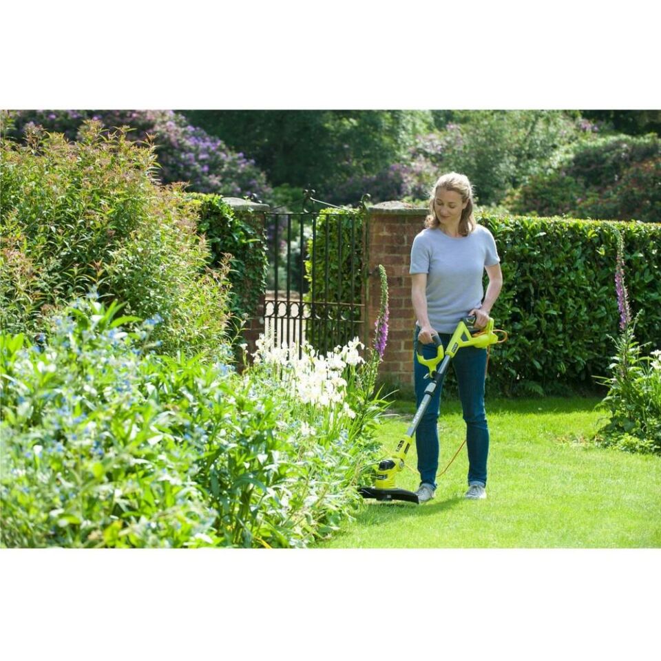 RYOBİ RLT1831H25F 18V Li-Ion Akülü Misinalı Çim Biçme 2.5Ah 25cm (5133003711)