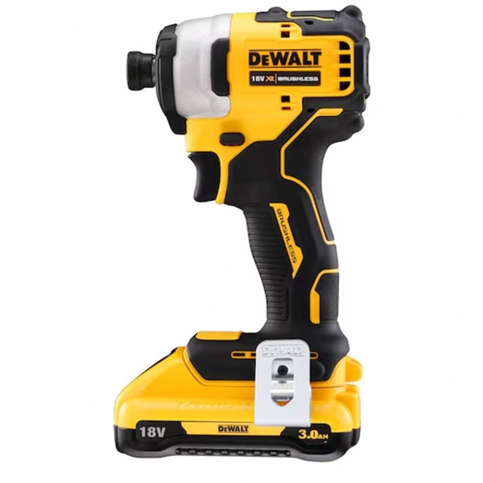 DEWALT DCF809L2T-QW Çift Akülü Darbeli Matkap (DCF809L2T)